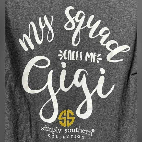 Simply Southern “Calls me Gigi” Shirt - Picture 2 of 9